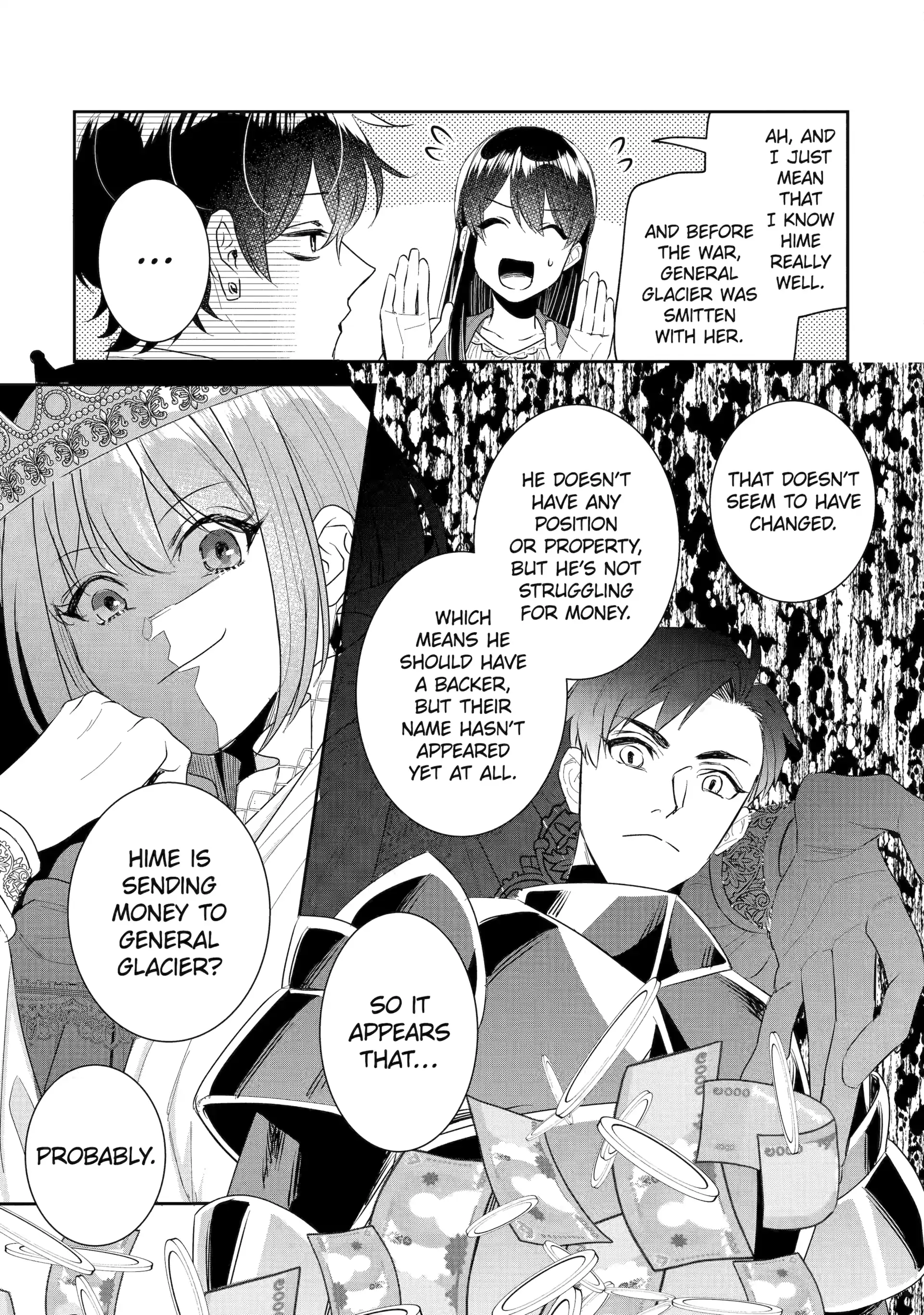 I Was Summoned to Be the Saint, but I Was Robbed of the Position, Apparently Chapter 46 22